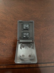 Sony PlayStation Vita PCH-1001 Bundle with Game, Charging USB & 2 Memory Cards