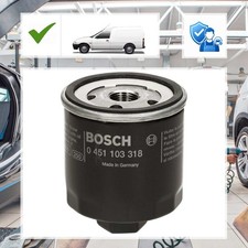 Ölfilter Bosch für VW Polo 86C, 80 1.0 Cat