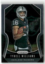 Tyrell Williams 2019 Panini Prizm Oakland Raiders #226