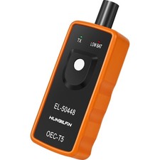 Hunbilfin Tpms Relearn Tool For Gm Auto Tire 6.12.41.4inches Orange