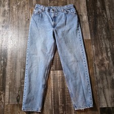Levi's 951 Orange Tab Relaxed Fit Tapered Leg Jeans 14 Short