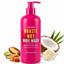 Trader Joe's Brazil Nut Body Wash Coconut Oil Shea Butter 16oz New