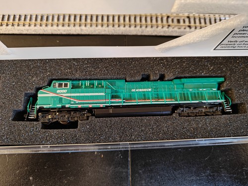 BLI 8577 Escala N GE AC6000 Diesel General Electric Demostrador DCC Sonido | Condition: Used