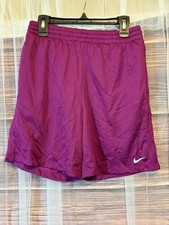 Boy's Nike Youth Dri-Fit Standard Fit MESH Shorts sz Medium