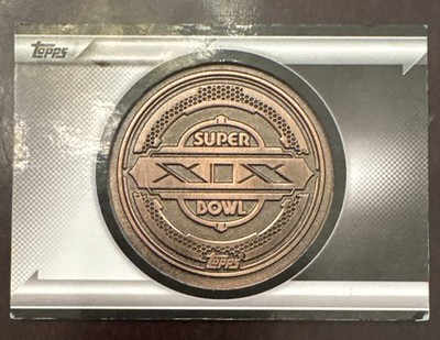 2015 Topps - Nfl Super Bowl XIX Coin #NFLSBC-19