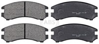 A.B.S. Bremsbelagsatz Scheibenbremse 36611 FüR Suzuki Swift Nissan Sunny 2 B12