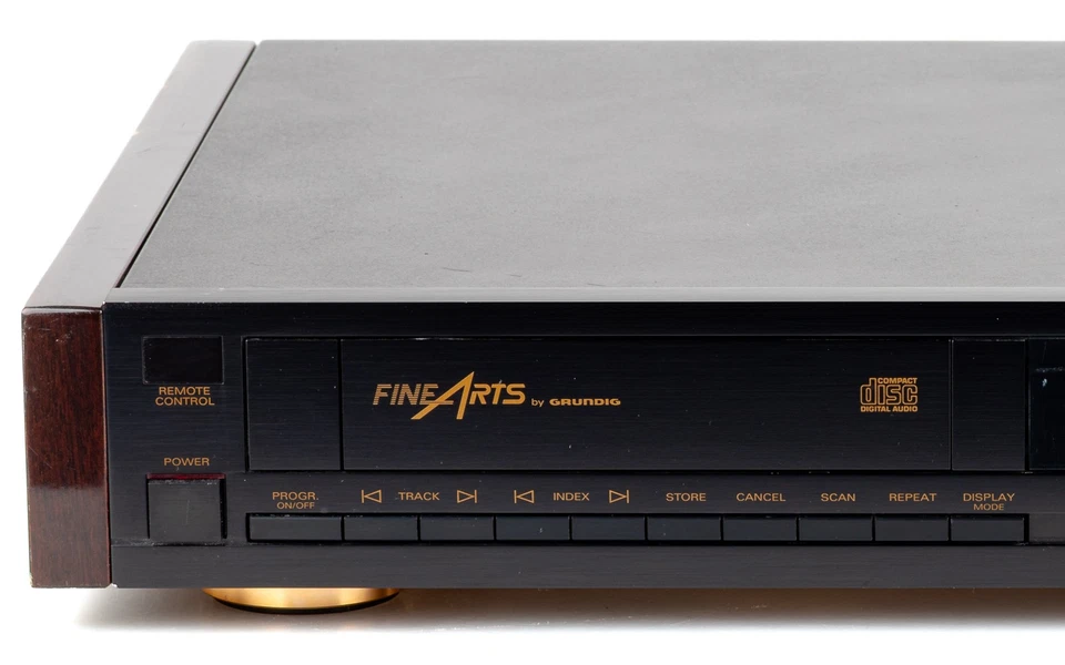 Grundig FineArts CD-9000 CD Player Holzseiten / CDM-2 / gewartet 1 Jahr Garantie - Bild 2 von 4