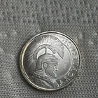2013 ARGYRASPIDES - 1 /10 Oz Silver Round BU SBSS  Very. Hard To Find
