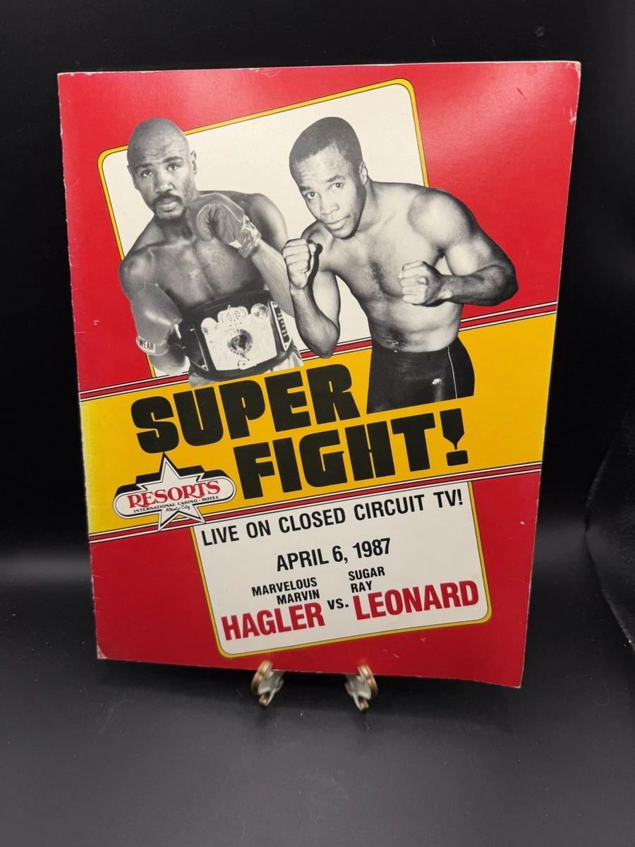 Boxing Vintage Sports Programs for sale | eBay