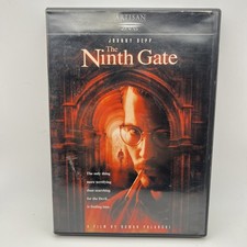 The Ninth Gate DVD, 2000 