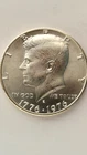 1976-S United States, Uncirculated, 40% Silver, Kennedy Half Dollar