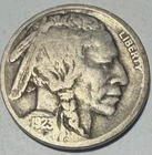 1923-S 5C Buffalo Nickel