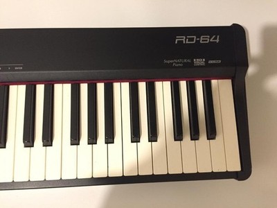 Roland RD-64 デジタルピアノ　RD64 Roland RD-64 64-Key Digital Stage Piano Black Very Good | eBay