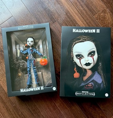 IN HAND   Mattel Skullector Halloween II Michael Myers Monster High Doll