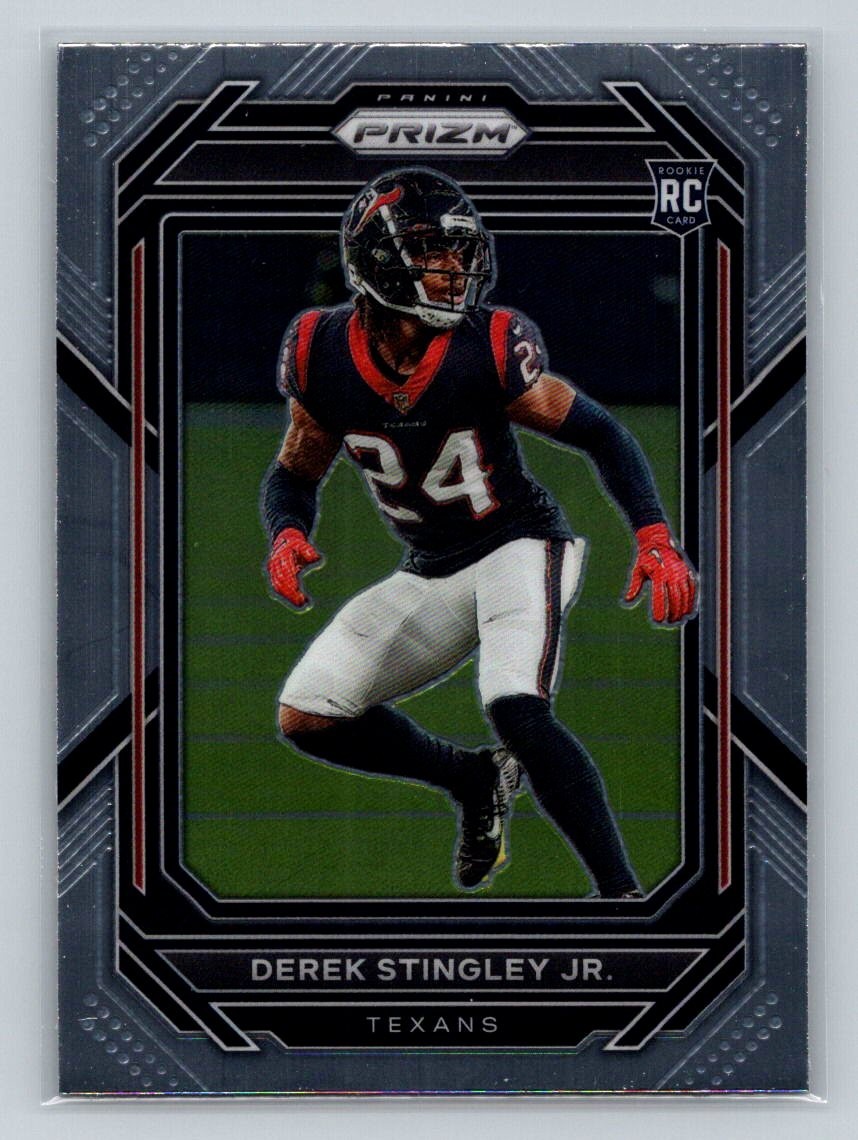 2022 Panini Prizm #369 Derek Stingley Jr.