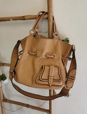 Sac Lancel premier flirt camel - Photo 1/4