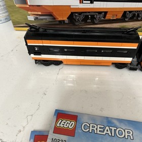 LEGO Creator 10233 Horizon Express Train New Retired Sealed Building Play Set 
