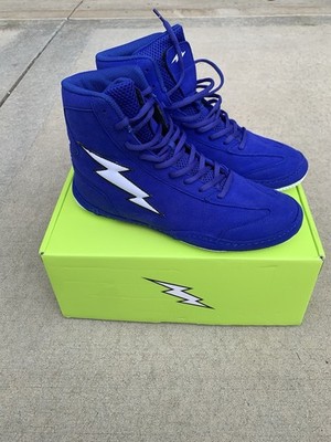 NEW Nidrogen GenOne  Ocean  Wrestling Shoe Size 10 with Box Funky Flickr Boyz
