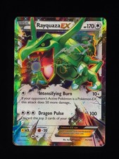 Rayquaza EX 75 Pokemon Roaring Skies 2015 MP/HP 🔥🔥🔥
