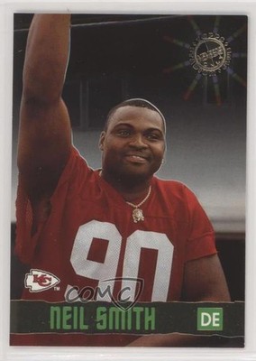 1996 Stadium Club Members Only 50 Neil Smith #4 1k3
