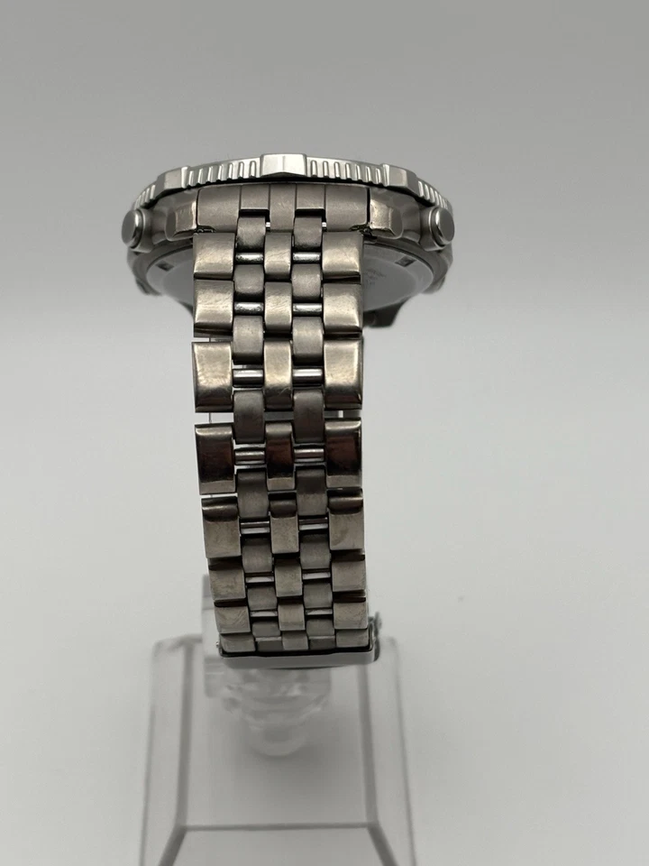 Reloj de cuarzo Citizen Promaster Navihawk C300-E80141 piloto titanio para hombre Foto 4 de 4