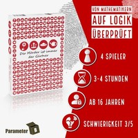 Krimi-Dinner Spiel - Der MöRder Ist Immer Der GäRtner - Neu & Ovp