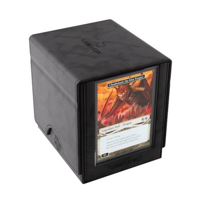 GameGenic Card Storage Sidekick Pro 100+ XL Convertible - Black New