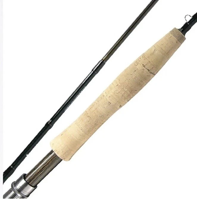 Okuma Crisium Fly Rod 34-70-2 7 Foot Carbon Fiber With Factory Storage Bag EUC - Image 2 of 4