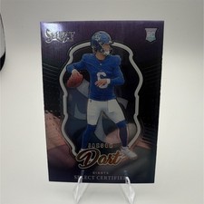 Panini Certified Rookies Jaxson Dart CRK-JDT Giants Rookie Insert 2025 Football