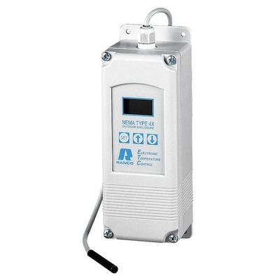 RANCO ETC-141000-000 Temp Control,Heat or Cool,-30-220F 3ZP81