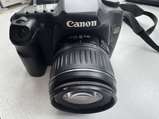 Canon EOS 40D 10.1MP Digital SLR Camera - Black (Kit w/ EF-S 18-55mm Lens)