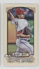2014 Topps Gypsy Queen Mini Derek Holland #20 1v1