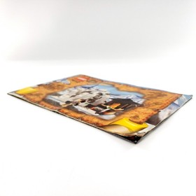 LEGO Adventurers: Yeti's Hideout 7412 Instruction Manual Booklet Original