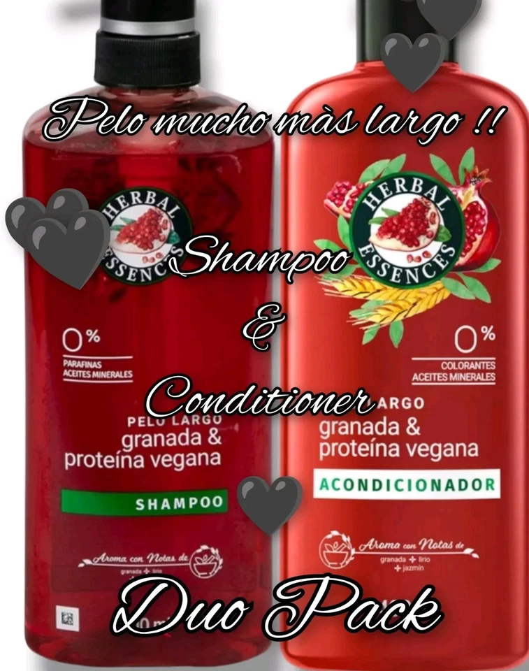 Duo Pack Herbal Essences Hermoso Cabello Best Long Sexy Largo Shampoo & Cond. - Image 3 of 4