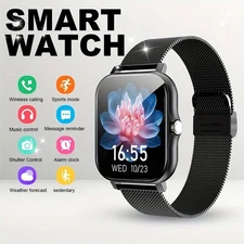 Smart Watch Fashion Sports Watch Men Women 1.83inch Large Display Screen 
