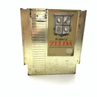 The Legend of Zelda (Nintendo NES) Gold Cartridge 1985 Vintage Original