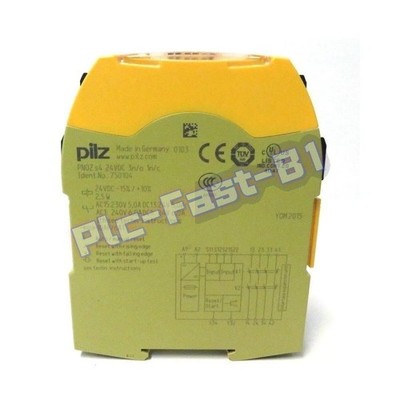 1PC brand new PILZ PNOZ s4 24VDC 3n/o 1n/t 750104 Fast Delivery PNOZs4/750104