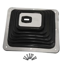 6284 Large Shift Boot, Universal Rectangular Shifter Boot Cover with Triple