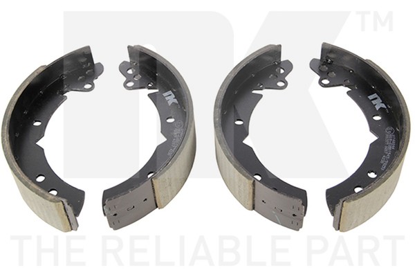 NK Bremsbackensatz Feststellbremse 2748244 FüR Volvo 140 1800 Amazon 122 228,6Mm-image