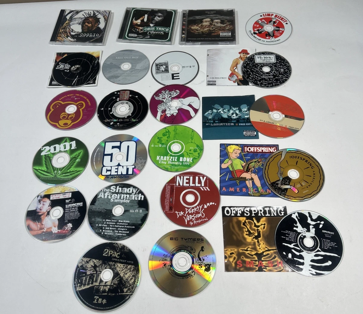 【廃盤レア】　Tupac & Biggie Mix-CD 4枚セット 2Pac Mixed Music CDs for sale | eBay