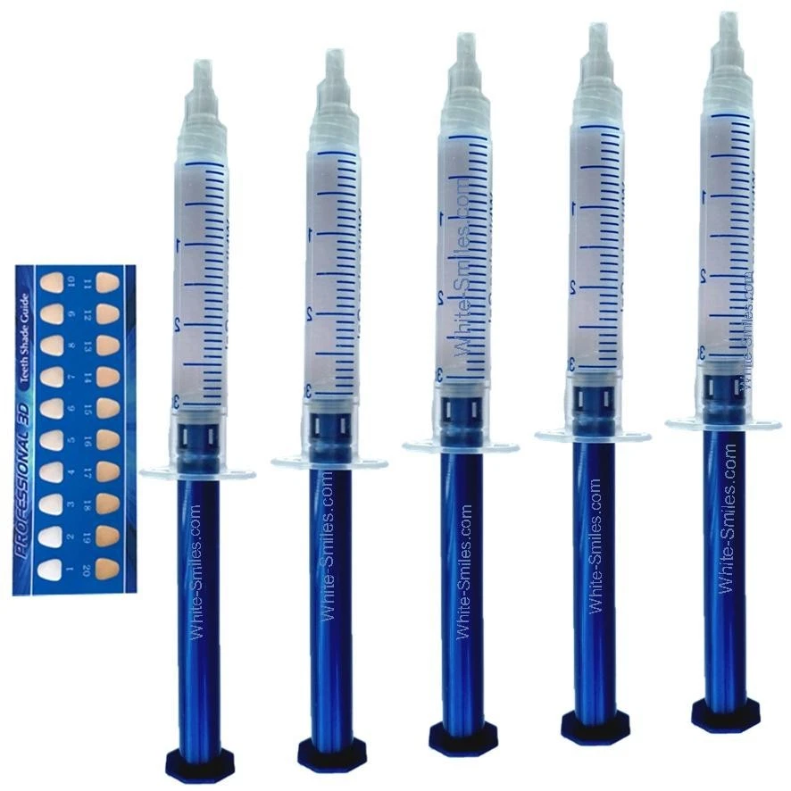 5 x Strong Teeth Whitening Gels PAP SKU:36 Professional Grade Dental Refill