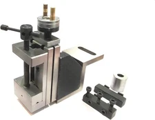 Mini Vertical Slide (90 x 50 mm) with 2"/ 50 mm Steel Vice-Instant Milling-on