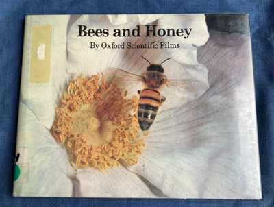 BEES and HONEY Oxford Scientific Films Honeybees HIVeS beehive 1977 Hb/Dj Gr8