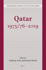 Qatar 1975/76-2019 by Anthony Axon (English) Hardcover Book