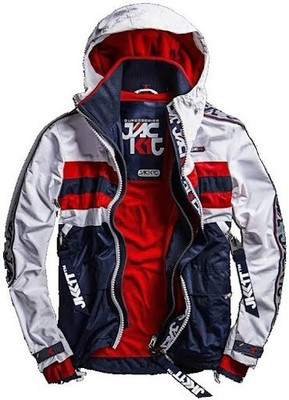 JACK1T OFFSHORE SHELL JACKET, Size Small, Excellent Condition