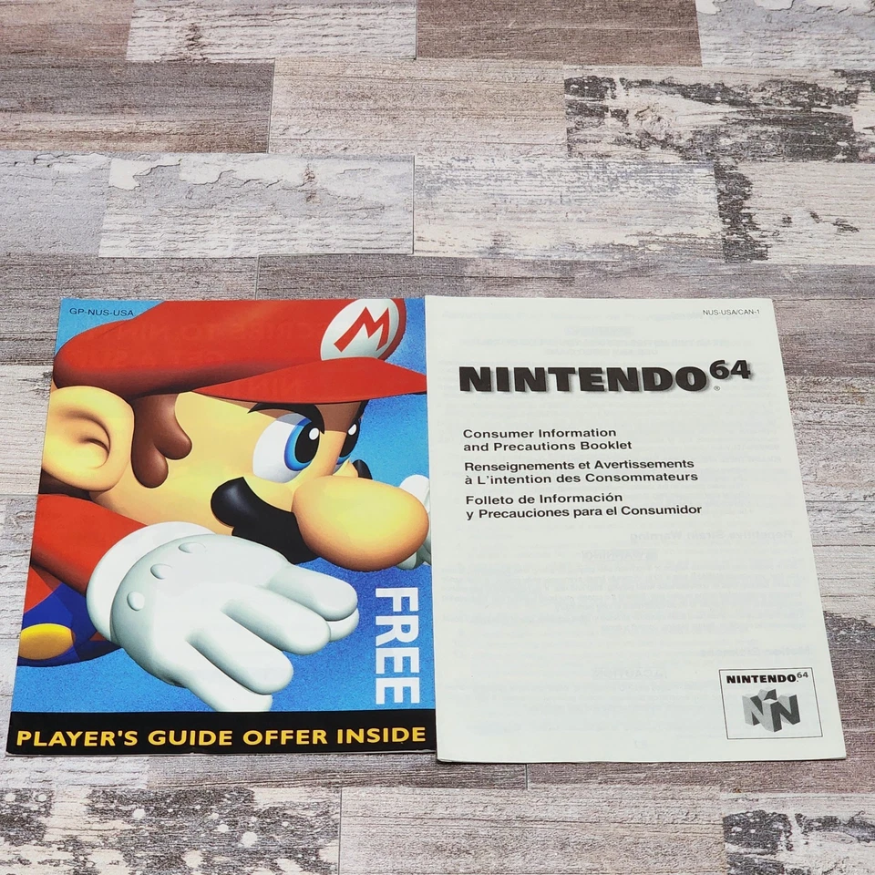 Mission: Impossible (Nintendo 64, 1998) Box Manual Complete CIB N64 - Image 4 of 4