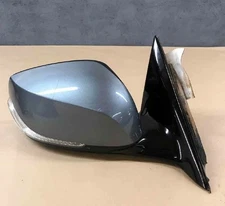2014-2021 Infiniti Q50 Right Passenger Side View Door Mirror Heated Gray