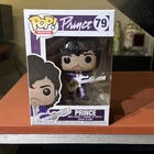Funko Pop! Rocks Prince Purple Rain Figure #79 (Damaged on back of box)