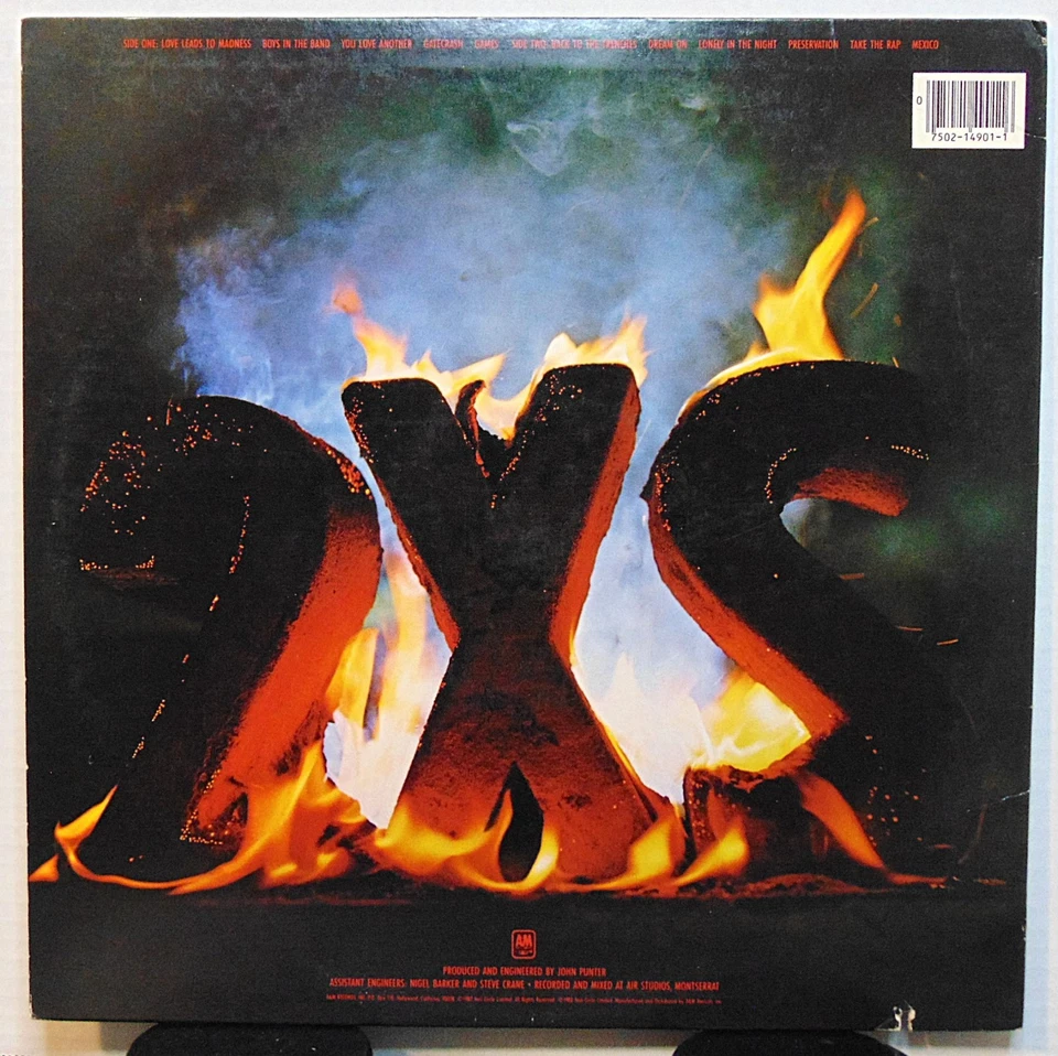 Nazareth - 2XS - 1982 A&M Records SP-4901 Hard Rock Vinyl LP Record Album NM- Foto 2 de 4