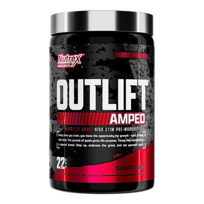 Nutrex OUTLIFT AMPED | High Stim Pre-Workout